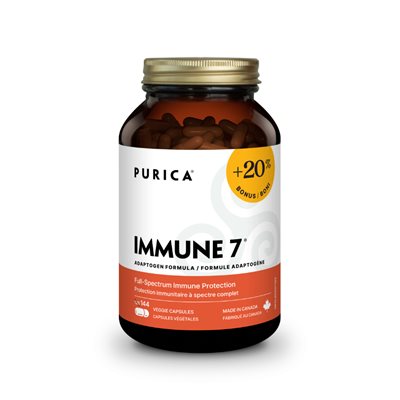 Purica Immune 7 Organic 144v-caps Bonus Size