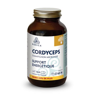 Purica Cordyceps 400Mg Format boni