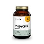 Purica Cordyceps Organic 400Mg 144v-caps Bonus Size
