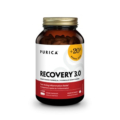 Purica Recovery 3.0 X-Fort 144v-caps Bonus Size