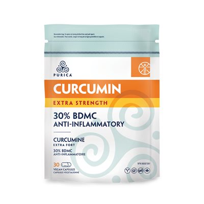 Purica Curcumine 30% BDMC Extra fort 30v-caps