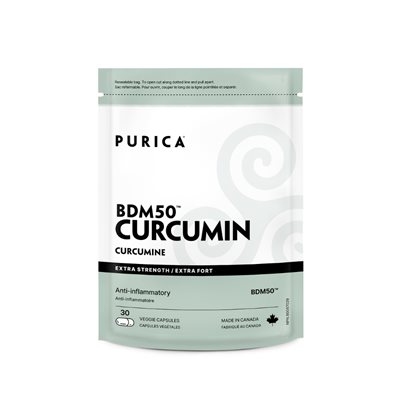 Purica Curcumin BDMC50 Xstrenght 30v-caps