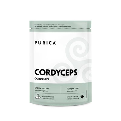 Purica Cordyceps Bio 400Mg 30v-caps Purica Cordyceps Bio 400Mg 30v-caps