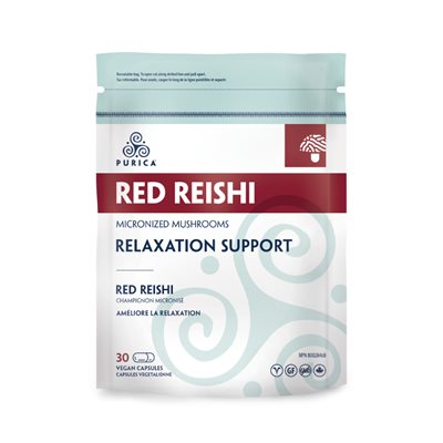 Purica Reishi Rouge Bio 400Mg 30v-caps Purica Reishi Rouge Bio 400Mg 30v-caps
