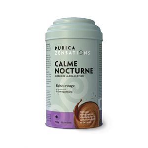 Purica ZENSATIONS Organic Ashwagandha Sensoril & Micronized Red Reishi Cacao mix 1600mg / serving 150g
