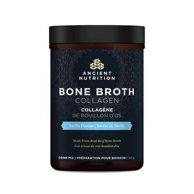 Ancient Nutrition Bone Broth Collagen Protein - Vanilla 321g