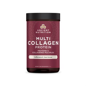 Ancient Nutrition Protéine à Collagènes Multiples - Sans Saveur - 235g
