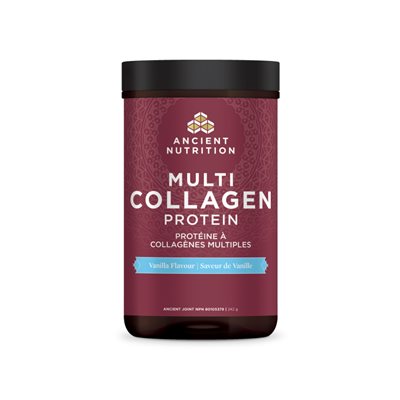 Ancient Nutrition Multi Collagen Protein - Vanilla 242g