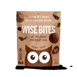 Wise Bites Chocolate Soft Mini Cookies