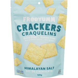 Freeyumm Craquelins sel de l'himalaya