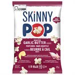 Skinny Pop Maïs Soufflé Au Beurre À L'Ail Rôti 125g