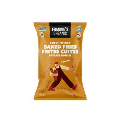 Frankie's Frites Patate Douce Churro Bio