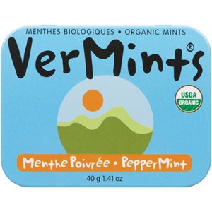 VerMints Organic Mints Peppermint 40 g 40g