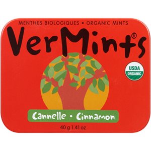 VerMints Organic Mints Cinnamon 40 g 40g