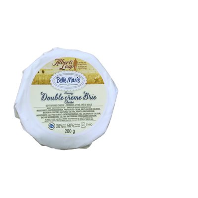 Belle-Marie Double Cream Brie Cheese