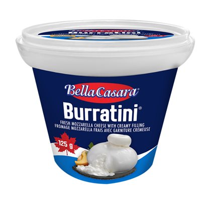 Bella Casara BURRATINI soft fresh cheese 125g