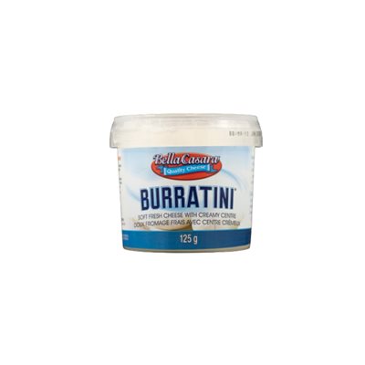 Bella Casara BURRATINI soft fresh cheese 125g