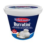 Bella Casara BURRATINI soft fresh cheese 125g
