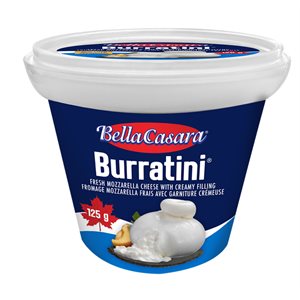Bella Casara BURRATINI soft fresh cheese 125g