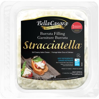 Bella Casara STRACIATELLA soft creamy italian cheese 200g