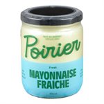 Cuisine Poirier Mayonnaise Naturelle et Fraîche 475ml
