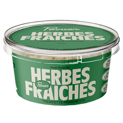 Cuisine Poirier Fresh Classic Ranch Dip 310g
