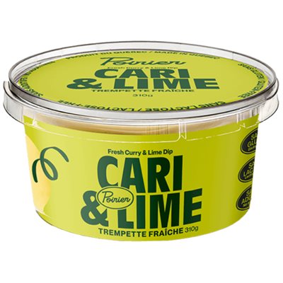 Cuisine Poirier Fresh Curry & Lime Dip 310g