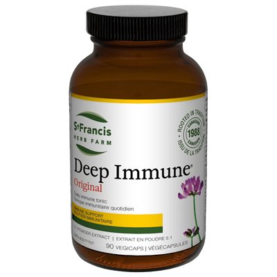 St Francis Capsules Deep Immune 90caps