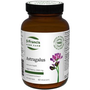 St Francis Astragalus 60 Capsules