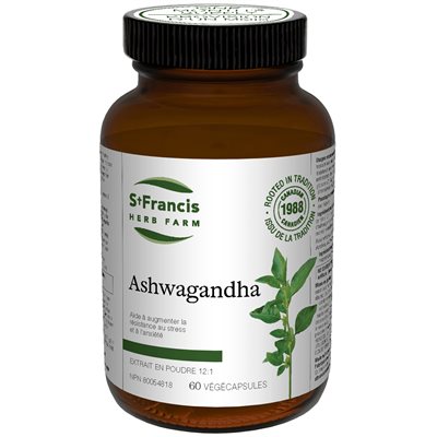 St Francis Ashwagandha 60 Capsules