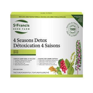 St Francis 4 Seasons Detox Kit 