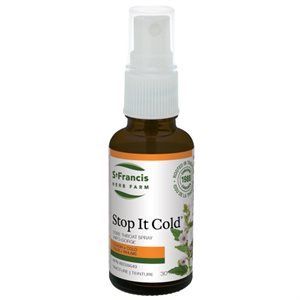 St Francis Stop It Cold Throat Spray 30 mL