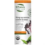 St Francis Sirop pour la toux au sureau - Adultes 120ml