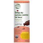 St Francis Sirop pour la toux au sureau pour enfants 120ml