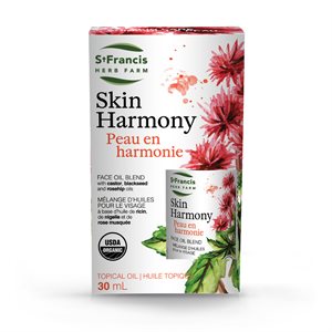 St Francis Skin Harmony Oil 30ml