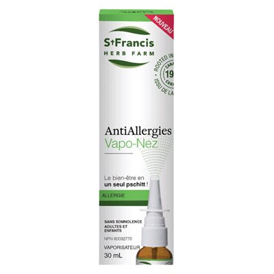 St Francis Anti-Allergies VapoNez 30ml