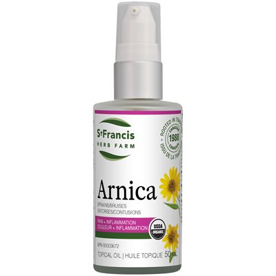 St Francis Arnica Oil 50 mL