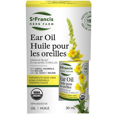 St Francis Huile pour les oreilles 30ml