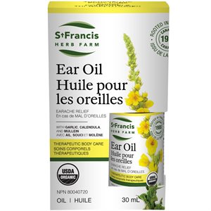 St Francis Ear Oil 30 mL