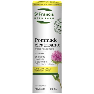 St Francis Pommade cicatrisante 60ml