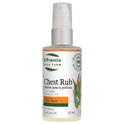 St Francis Chest Rub Balm 50ml