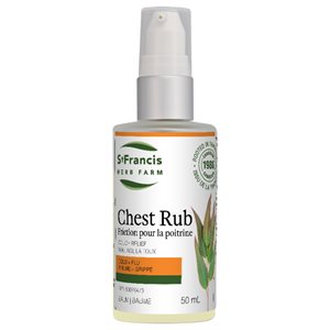 St Francis Chest Rub Balm 50ml