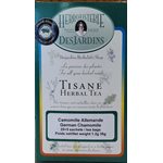Herboristerie Desjardins German Chamomile Herbal tea Tau Bonus Format 30sachets