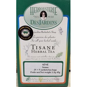 Herboristerie Desjardins Tisane De Séné Format Boni Tau 25+5 Sachets