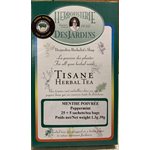 Herboristerie Desjardins Tisane De Menthe Poivrée Format Boni Tau 25+5 Sachets