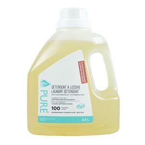 Pure Détergent à Lessive Fleur d'Amandier 2,5L