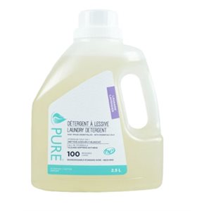 Pure Détergent à Lessive Lavande 2,5L