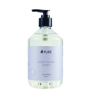 Pure Body and Hand Lavender Soap 500ml