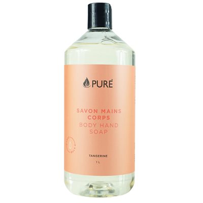 Pure Body & Hand Tangerine Soap 1L 1L