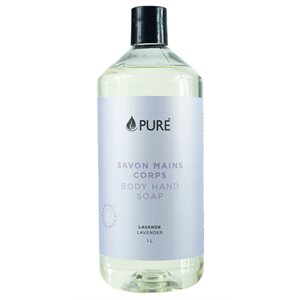 Pure Savon Mains & Corps Lavande 1L